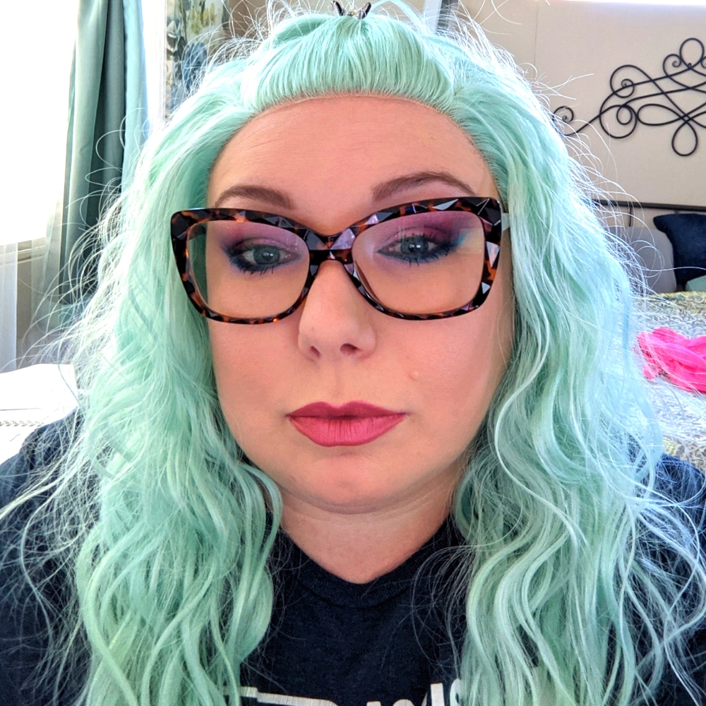 Sea Foam Wig